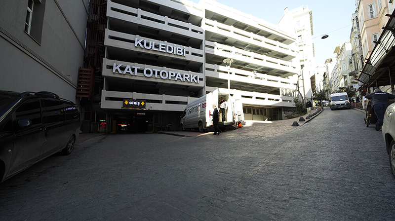 Hizmetler - Kuledibi Kat Otoparkı